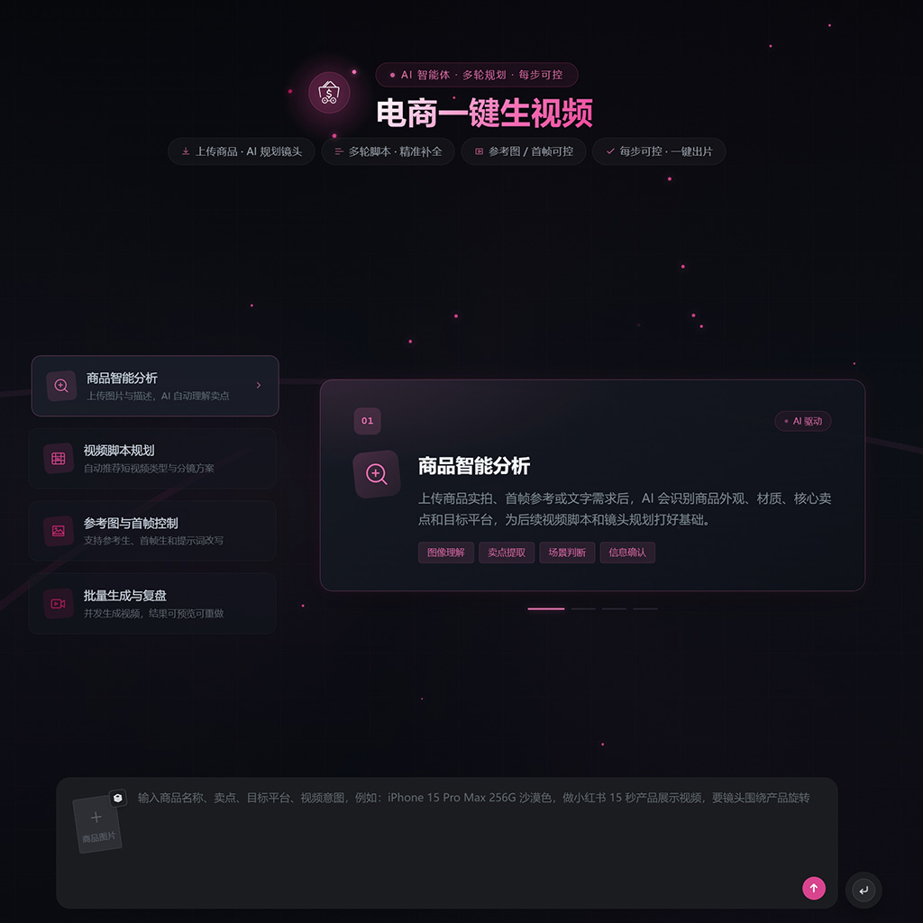 AI漫剧生成实案 - 菁选灵创